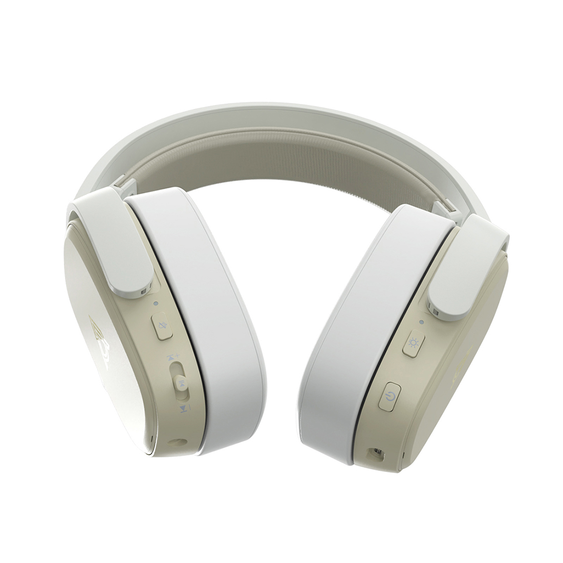 Гарнитура Ajazz AHM09 Max White