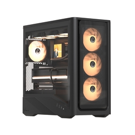 Компьютерный корпус Formula V Air Power G9 DUO PA Black без Б/П