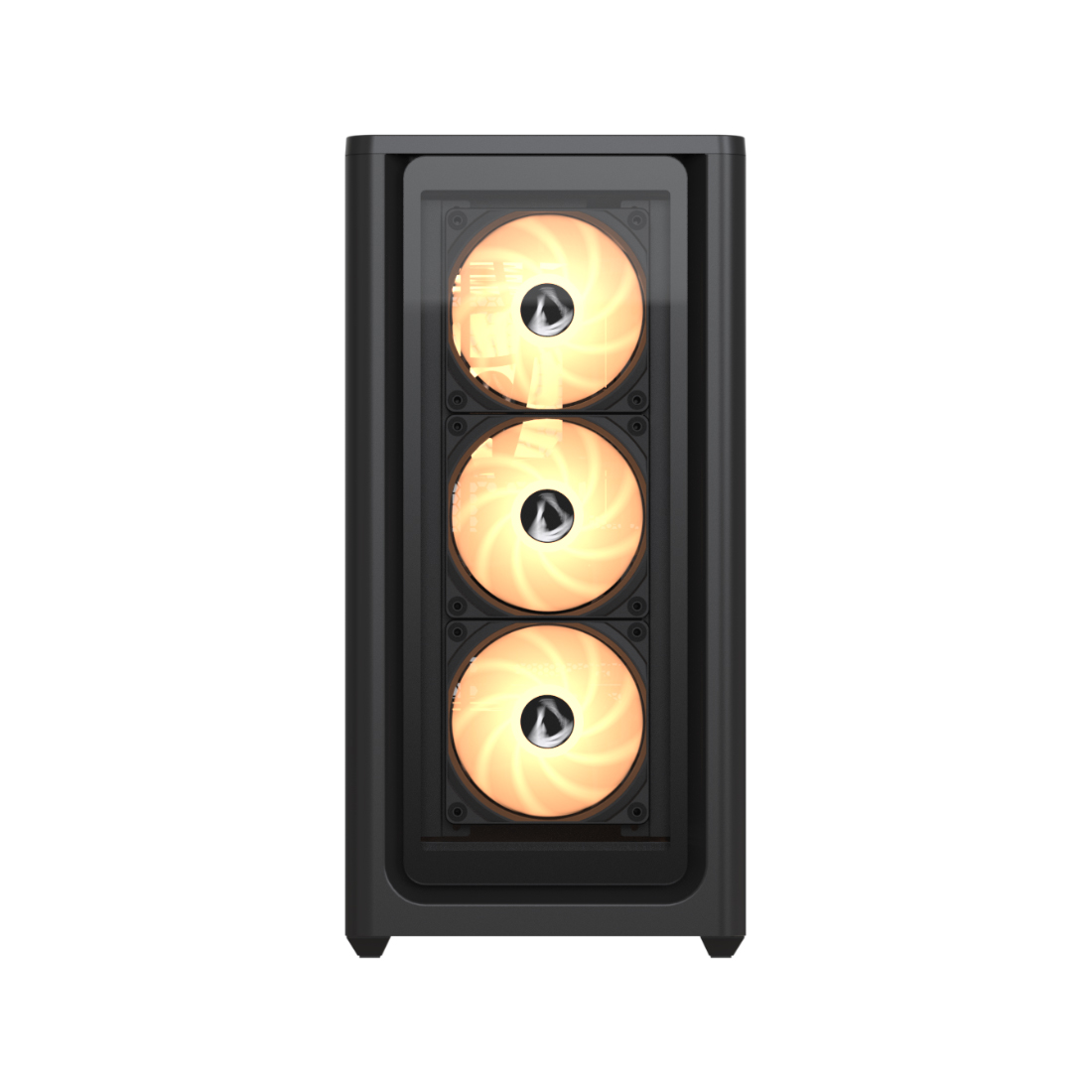 Компьютерный корпус Formula V Air Power G9 DUO PA Black без Б/П