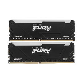 Комплект модулей памяти Kingston FURY Beast RGB KF432C16BB12AK2/32WP DDR4 32GB (Kit 2x16GB) 3200MHz