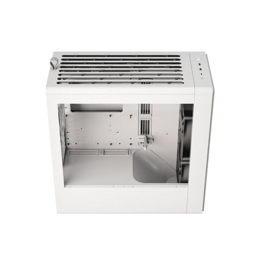 Компьютерный корпус HAVN BF 360 Flow White без Б/П