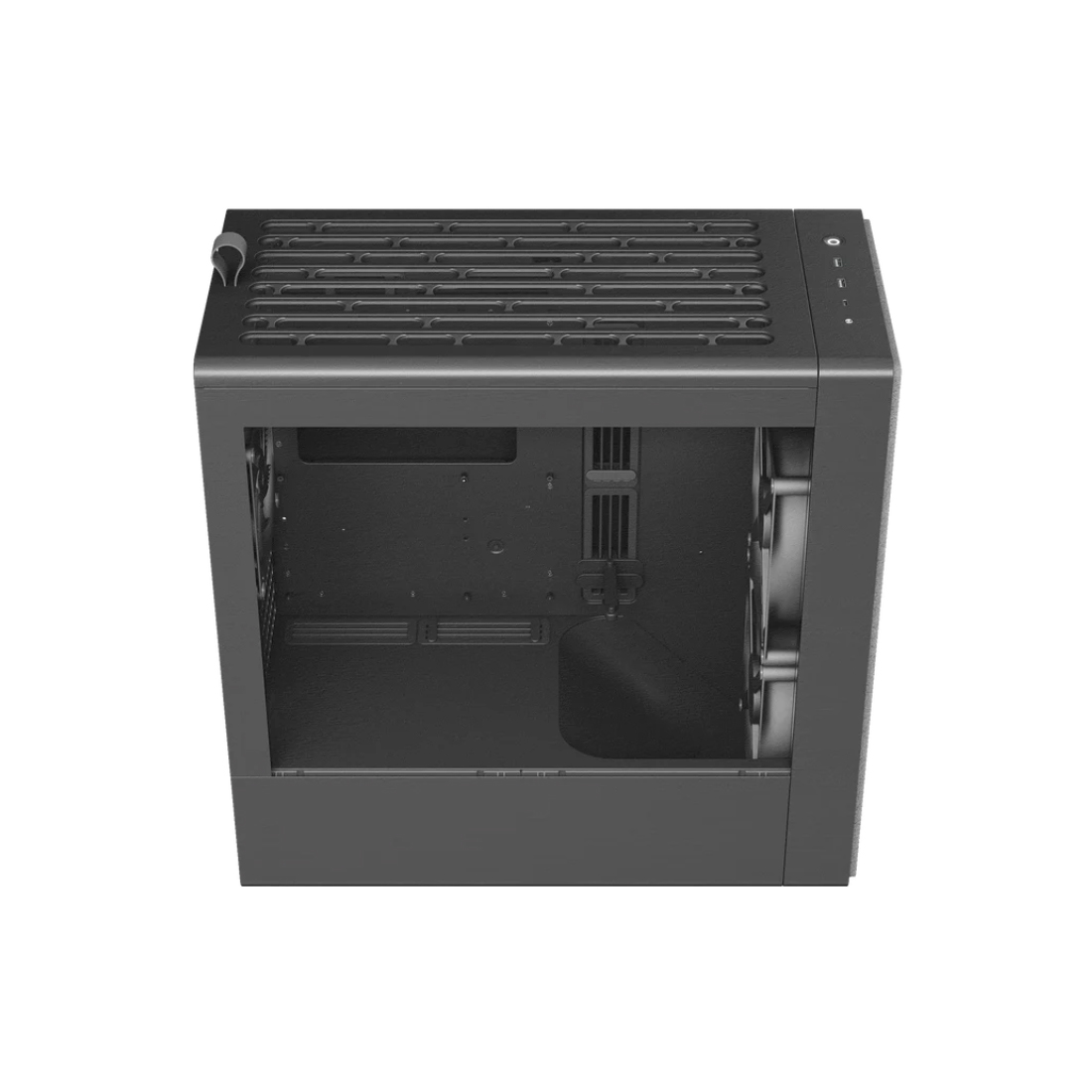 Компьютерный корпус HAVN BF 360 Flow Black без Б/П