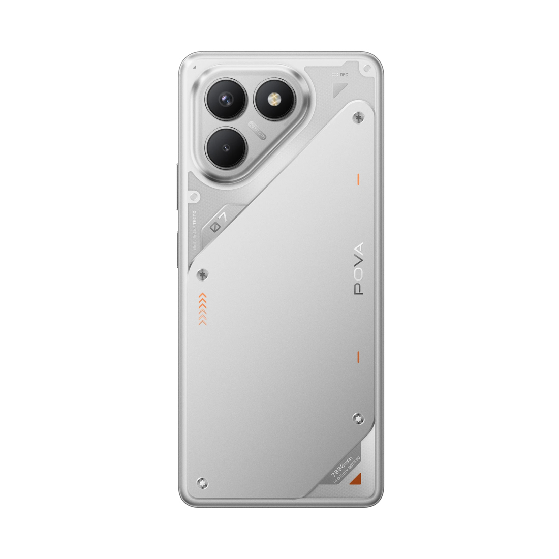 Мобильный телефон TECNO POVA 7 Neo (LJ6) 128+8 GB Magic Silver