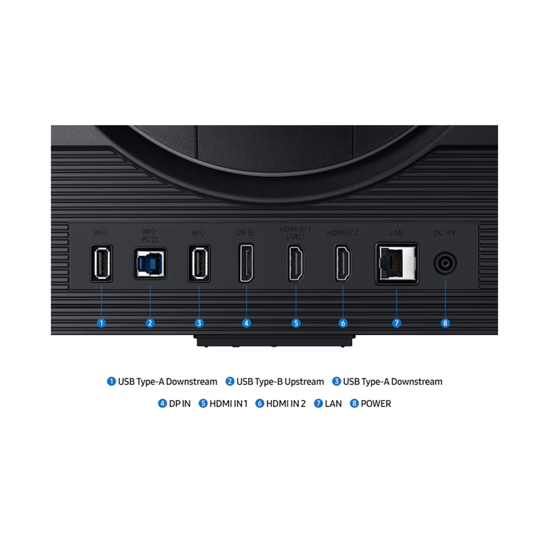 Монитор Samsung 27" LS27DG702EIXCI