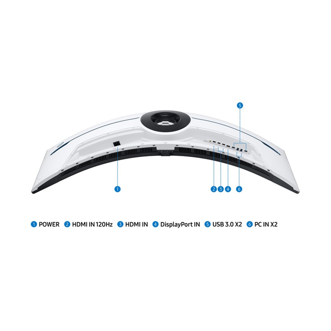 Монитор Samsung 57" LS57CG952NIXCI