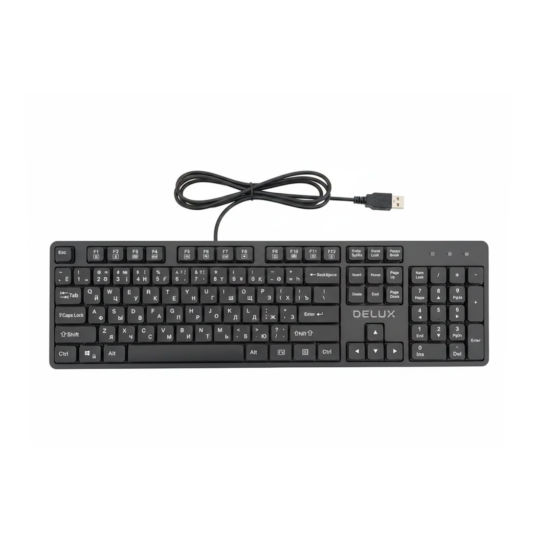 Клавиатура Delux SK800U