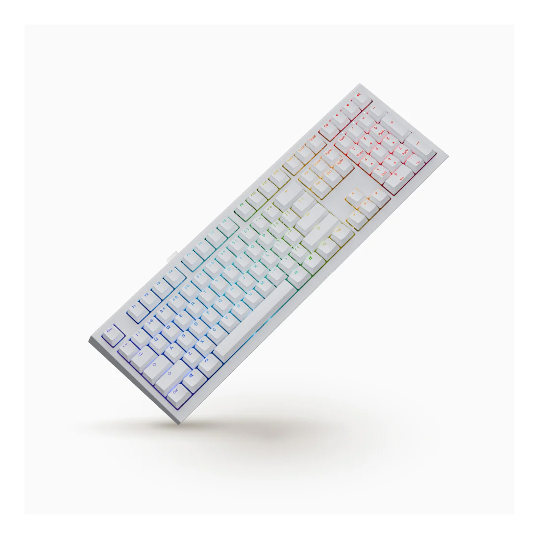 Клавиатура Ducky One X Wireless WH