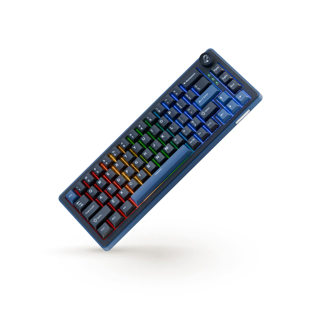 Клавиатура Ducky OK-M-75 Wine Red Switch