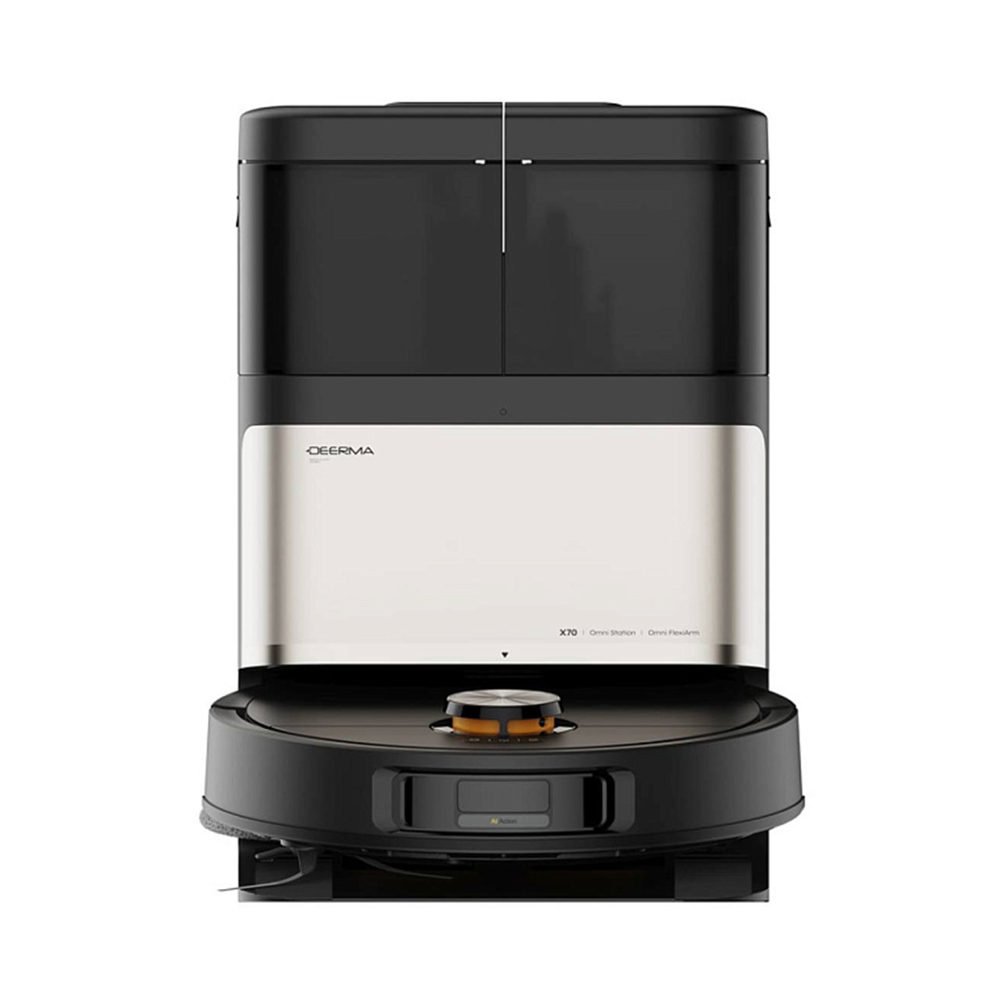 Робот-пылесос Deerma Robot Vacuum DEM-X70 (в комплекте зарядная станция DEM-X70JZ)