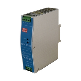 Источник питания Hikvision NDR-75-48