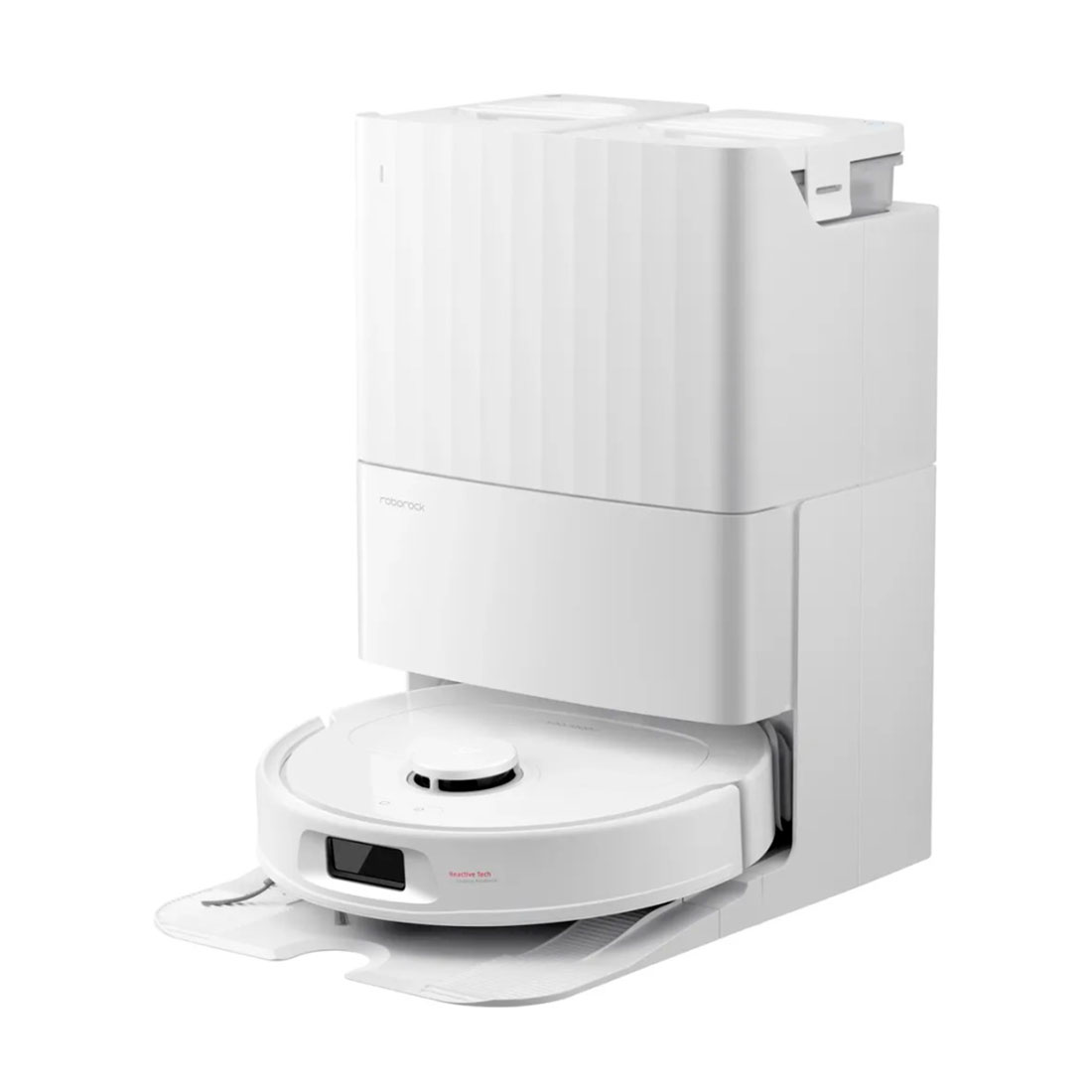 Робот-пылесос Roborock Qrevo L с Док-станцией Белый