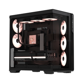 Компьютерный корпус Formula V Crystal Z7 PA Black без Б/П