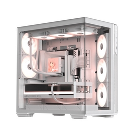 Компьютерный корпус Formula V Crystal Z7 PA White без Б/П