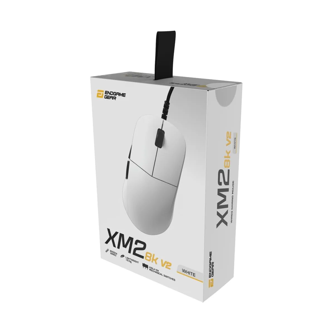 Компьютерная мышь Endgame Gear XM2 8k v2 White