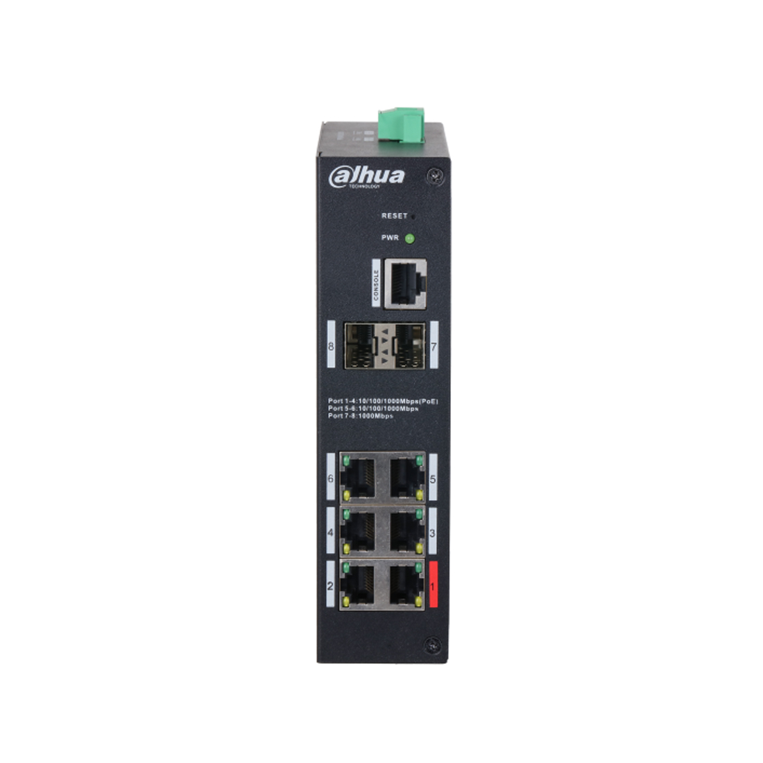 Коммутатор Dahua DH-HS4208-4GT-90