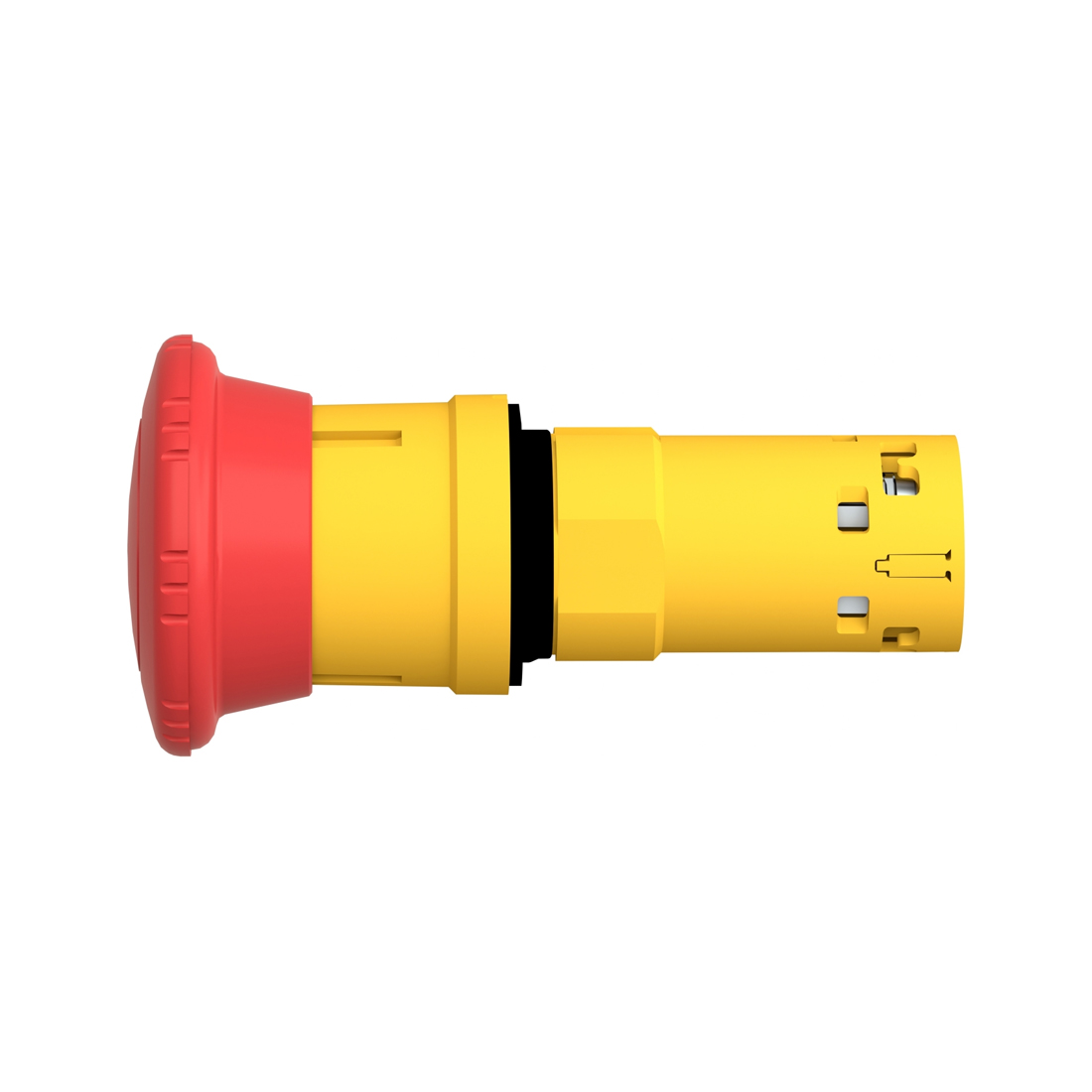 Кнопка SE XB7NS8444 аварийного останова