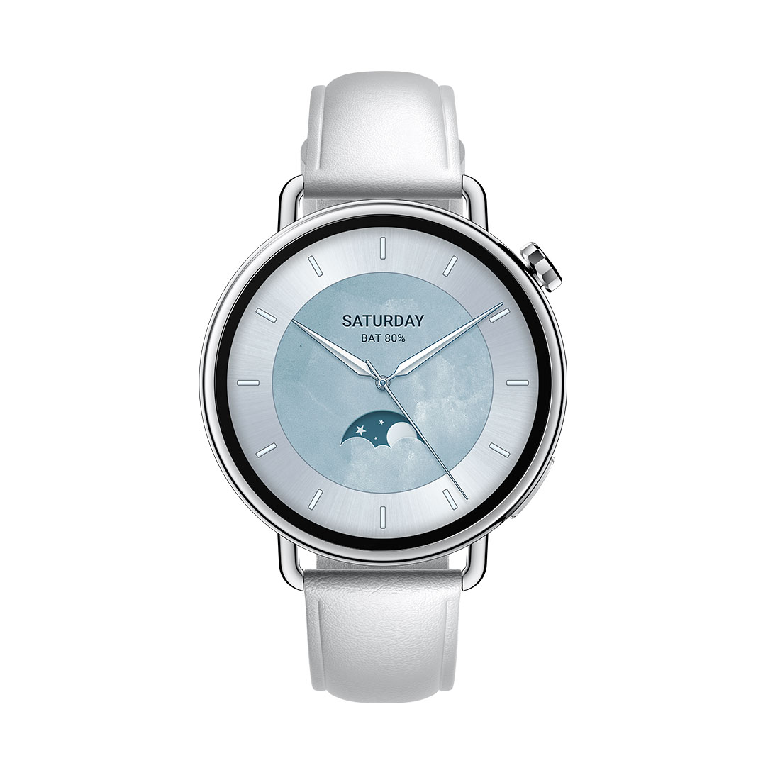 Смарт часы Xiaomi Watch S4 41mm White - mi.com.kz