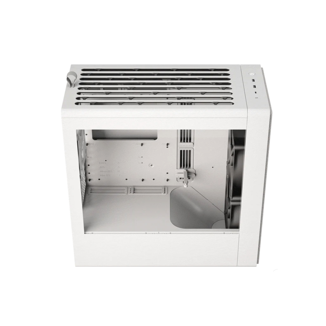 Компьютерный корпус HAVN BF 360 White без Б/П - aerocool.kz
