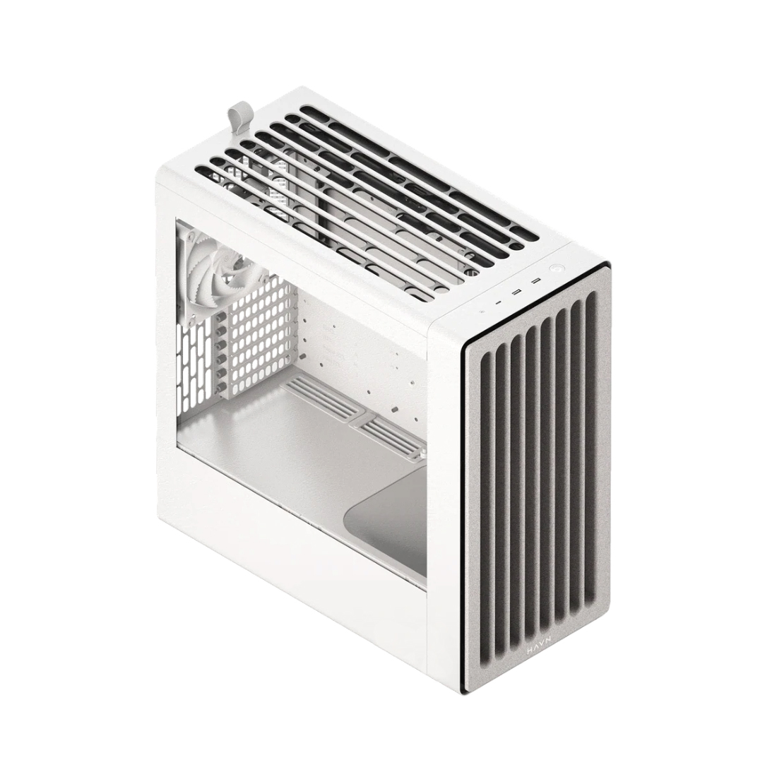 Компьютерный корпус HAVN BF 360 White без Б/П - aerocool.kz