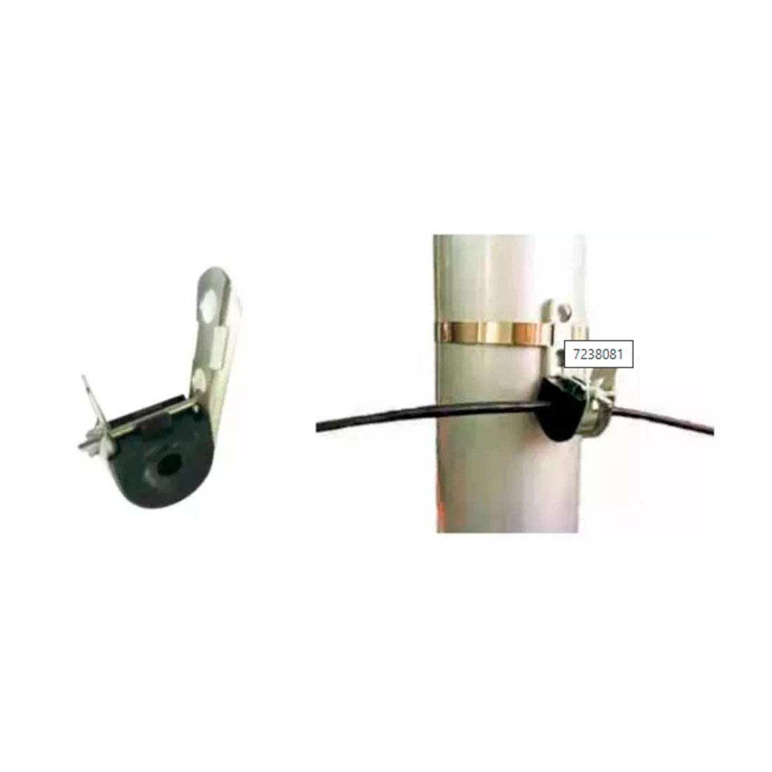 Зажим поддерживающий А-Оптик НC-8-12