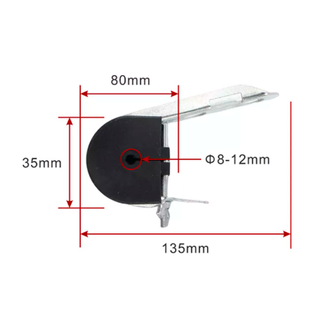 Зажим поддерживающий А-Оптик НC-8-12