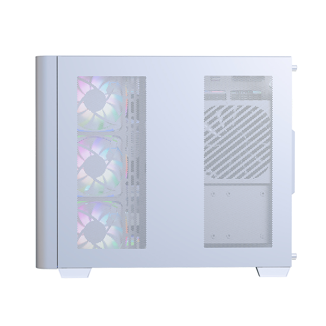 Компьютерный корпус Aerocool P500C Evo WT без Б/П