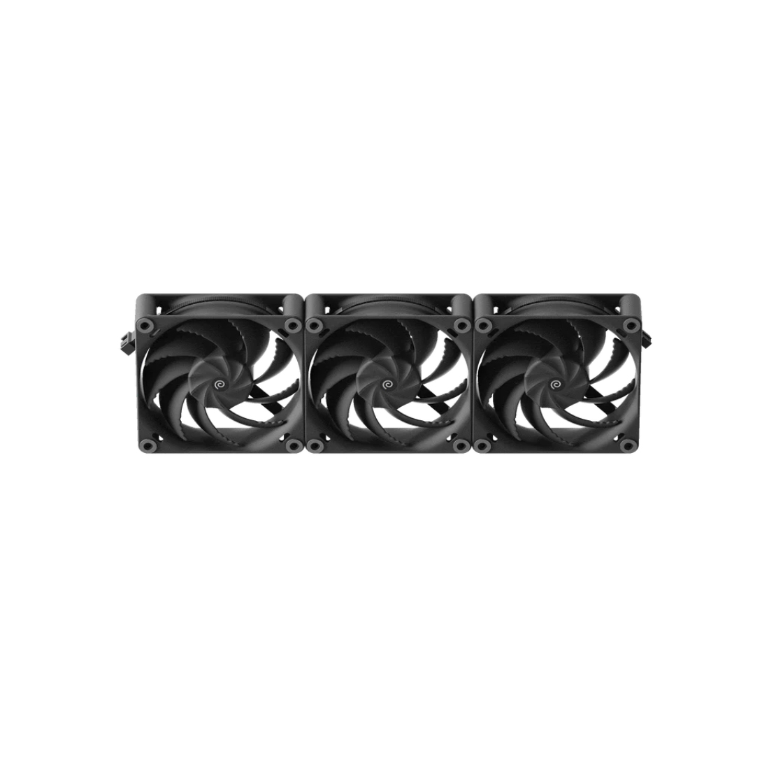 Комплект кулеров для компьютерного корпуса HAVN H14 Black Triple pack