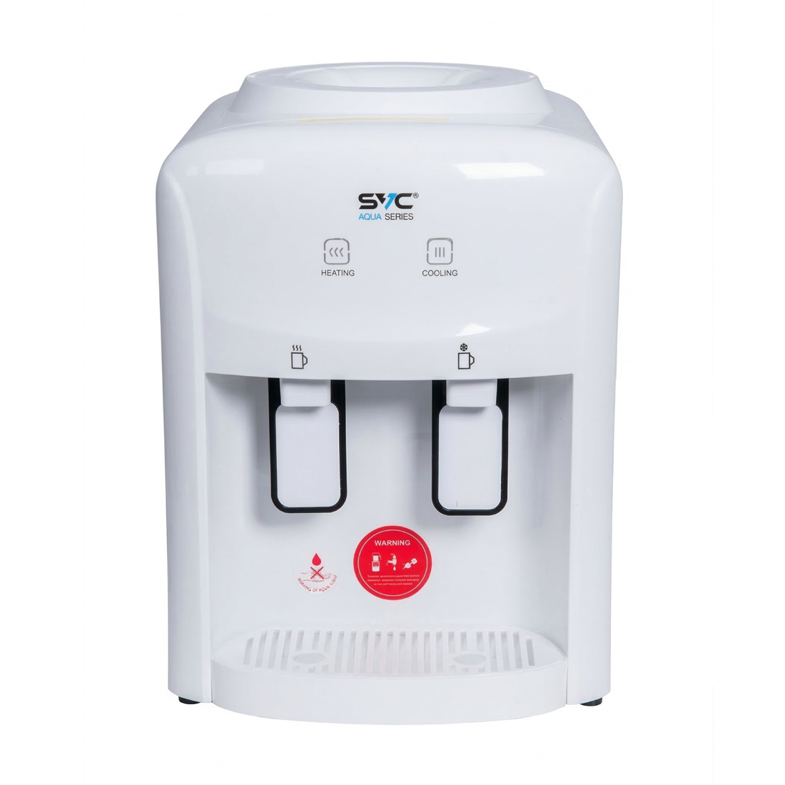 Кулер для воды настольный SVC Aqua series 8TA