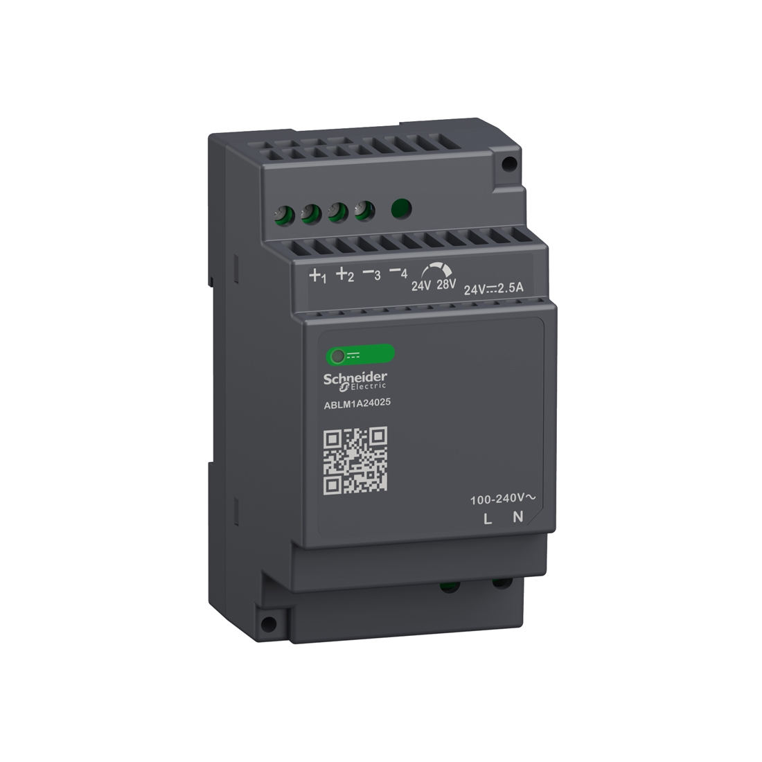 Блок питания ABL Modicon SE ABLM1A24025 модульный 24В 60Вт