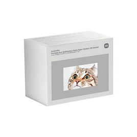 Фотобумага Xiaomi Portable Dye-Sublimation Photo Paper Stickers 50 Sheets