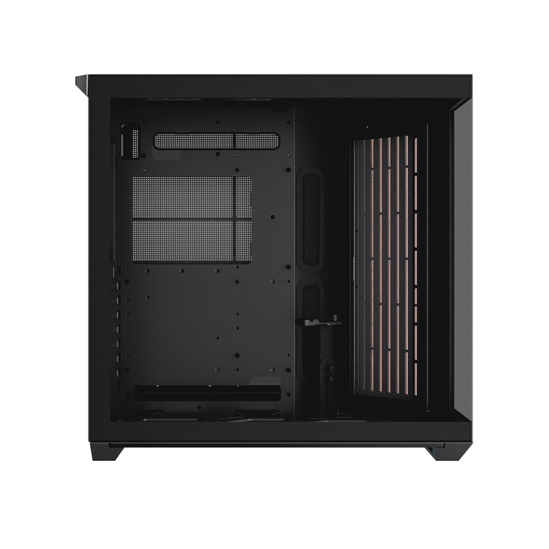 Компьютерный корпус Aerocool APNX V1-W-BK-v1 без Б/П