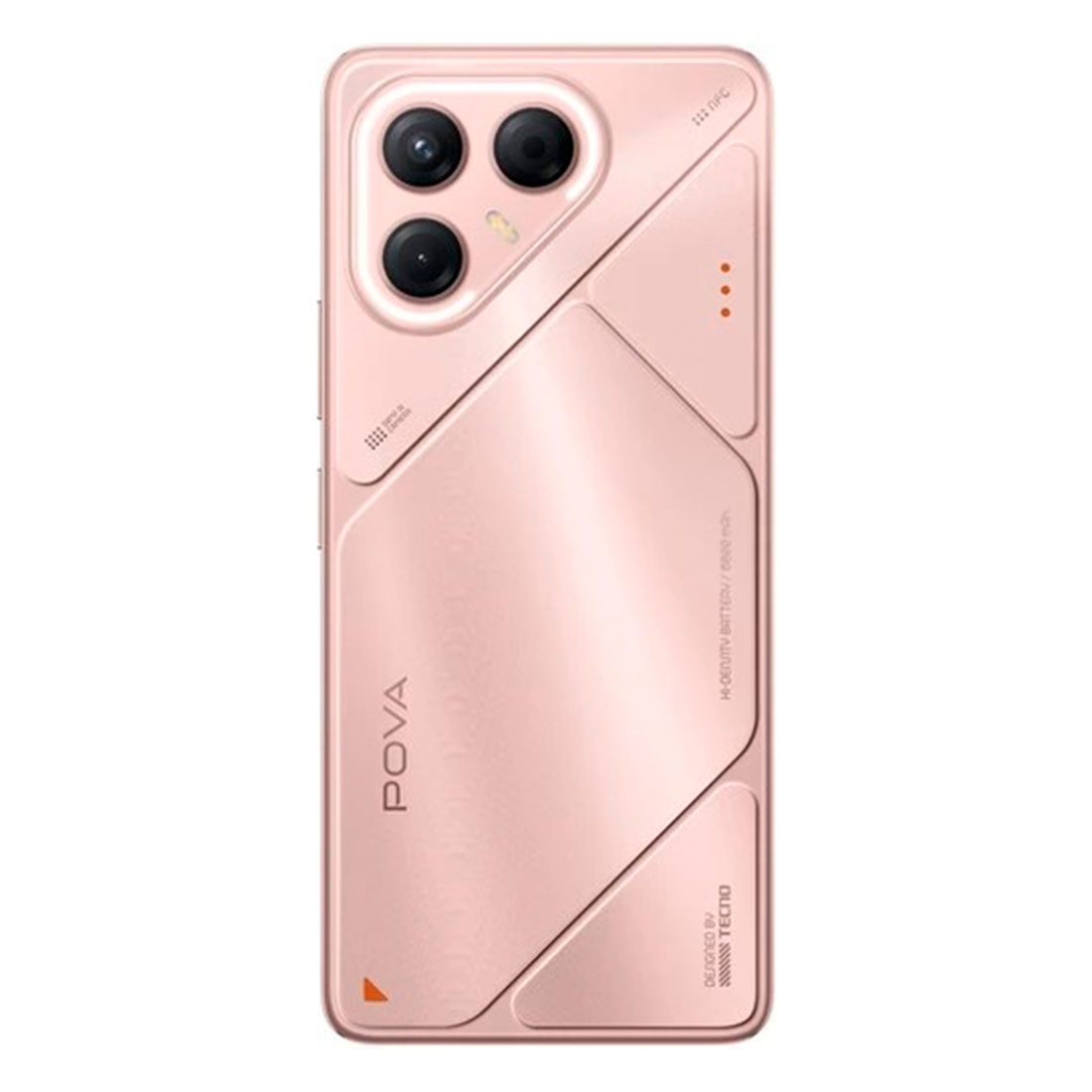 Мобильный телефон TECNO POVA 7 5G (LJ7) 256+8 GB Stardust Pink