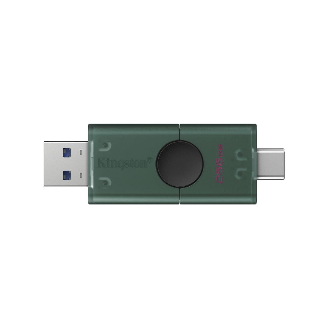 USB-накопитель Kingston DTDEG2/256GB 256GB Зеленый