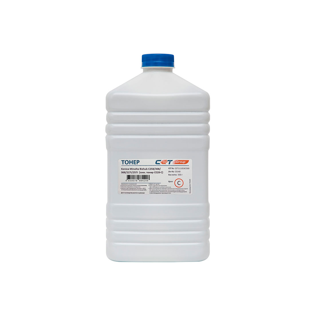 Тонер CET C258 (CET111072K500)