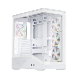 Компьютерный корпус 1STPLAYER FIREBASE GM7 White без Б/П