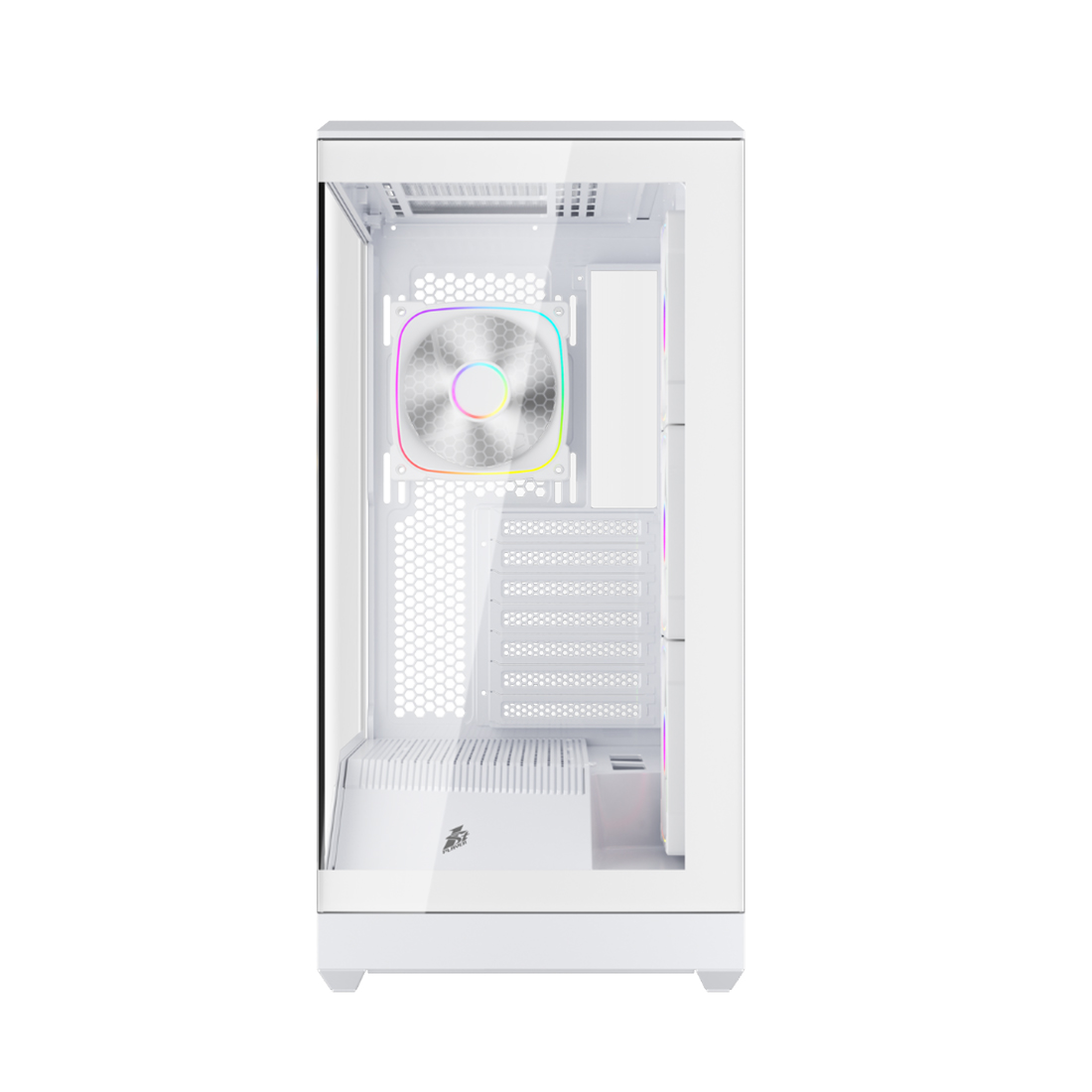 Компьютерный корпус 1STPLAYER FIREBASE GM7 White без Б/П