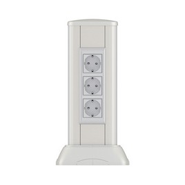 Миниколонна алюминиевая DKC 19531 0.35м светло-серебристый металлик