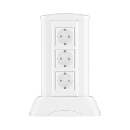 Миниколонна алюминиевая DKC 19522 0.25м белый