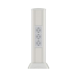 Алюминиевая колонна DKC 19551 0.5м светло-серебристый металлик