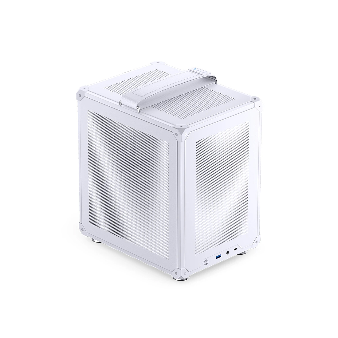 Компьютерный корпус Jonsbo C6-ITX White без Б/П