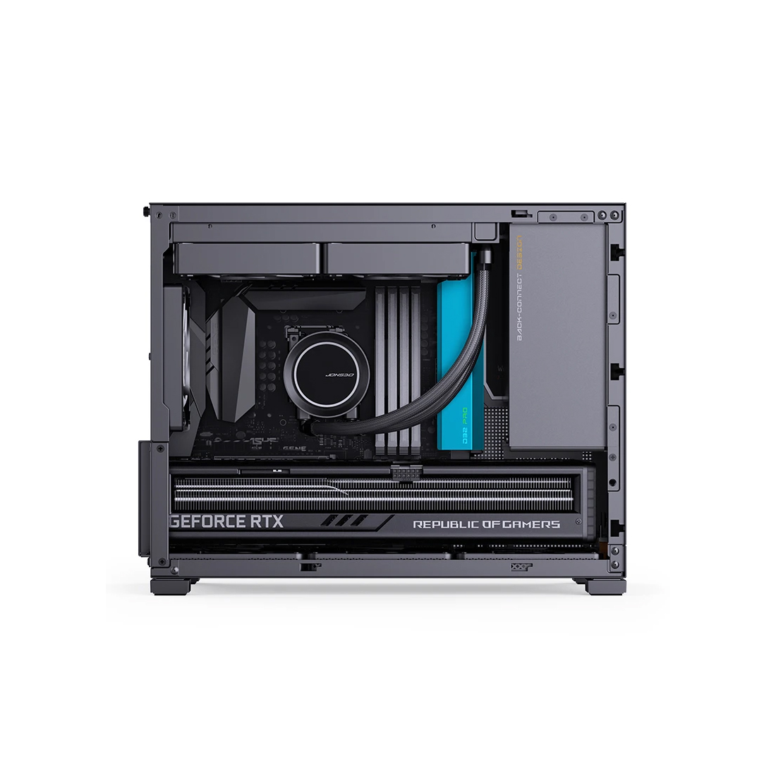 Компьютерный корпус Jonsbo D32 PRO Black без Б/П