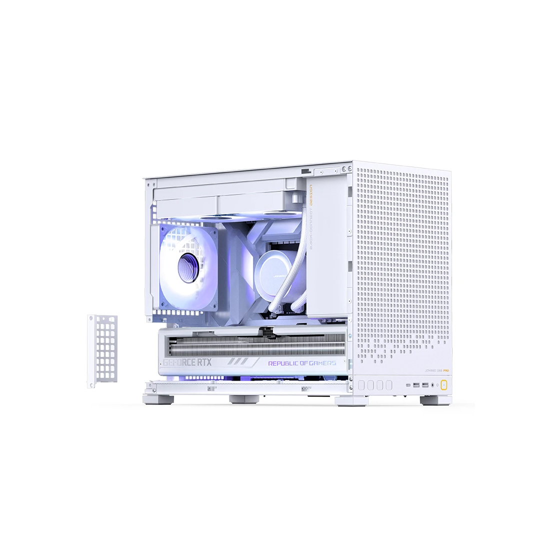 Компьютерный корпус Jonsbo D32 PRO White без Б/П