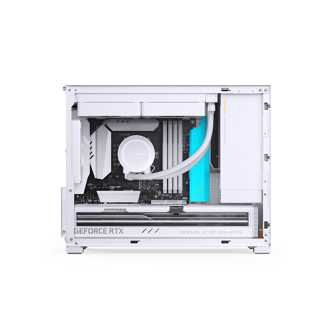 Компьютерный корпус Jonsbo D32 PRO White без Б/П