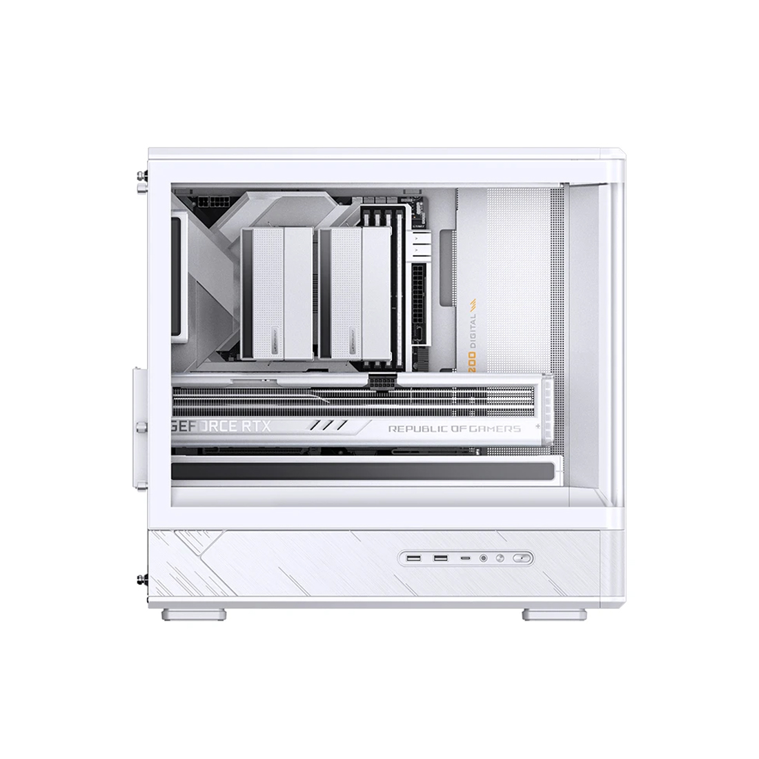 Компьютерный корпус Jonsbo D200 White без Б/П