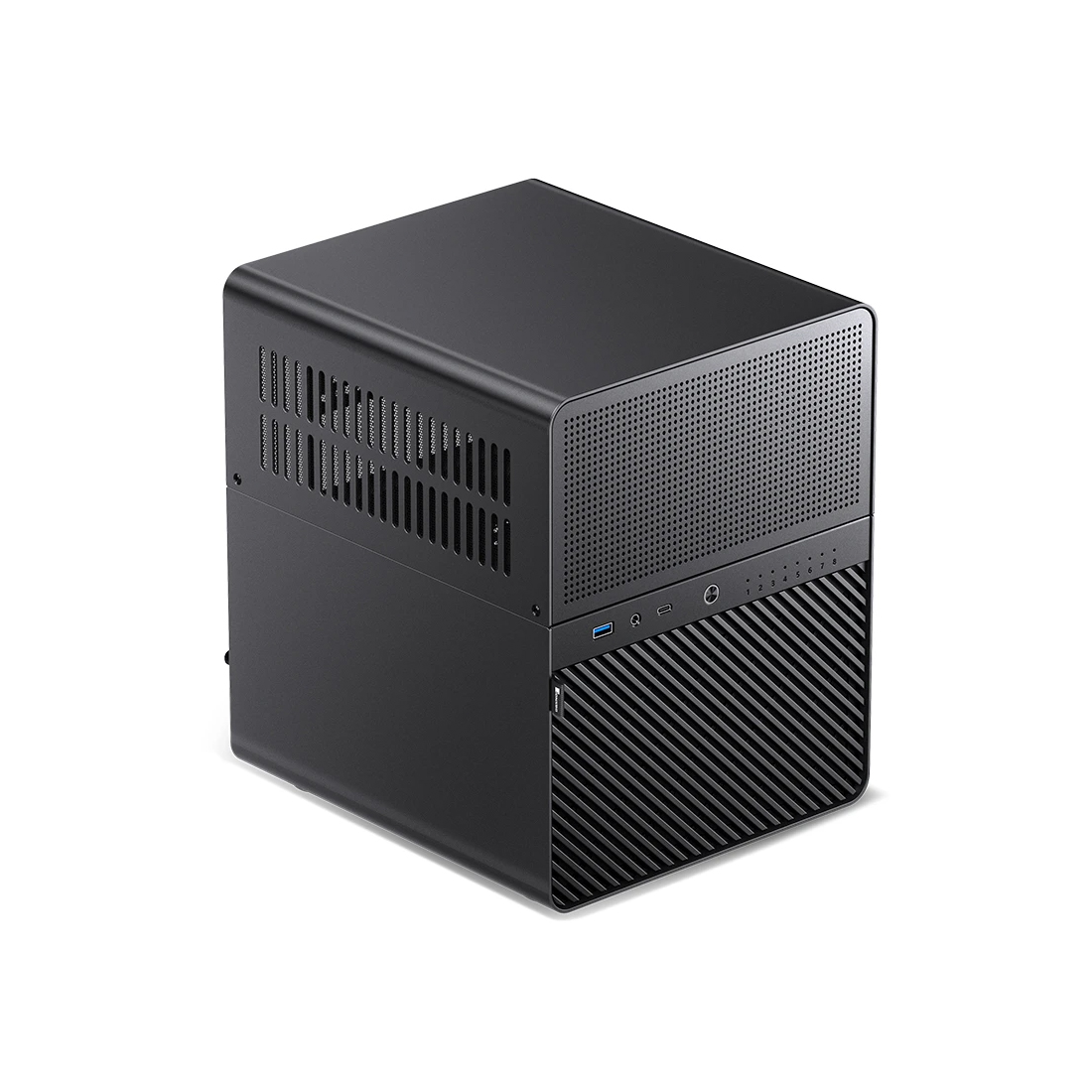 Компьютерный корпус Jonsbo N3 Black без Б/П