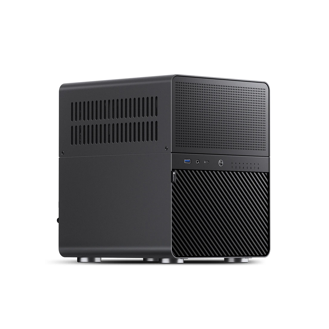 Компьютерный корпус Jonsbo N3 Black без Б/П