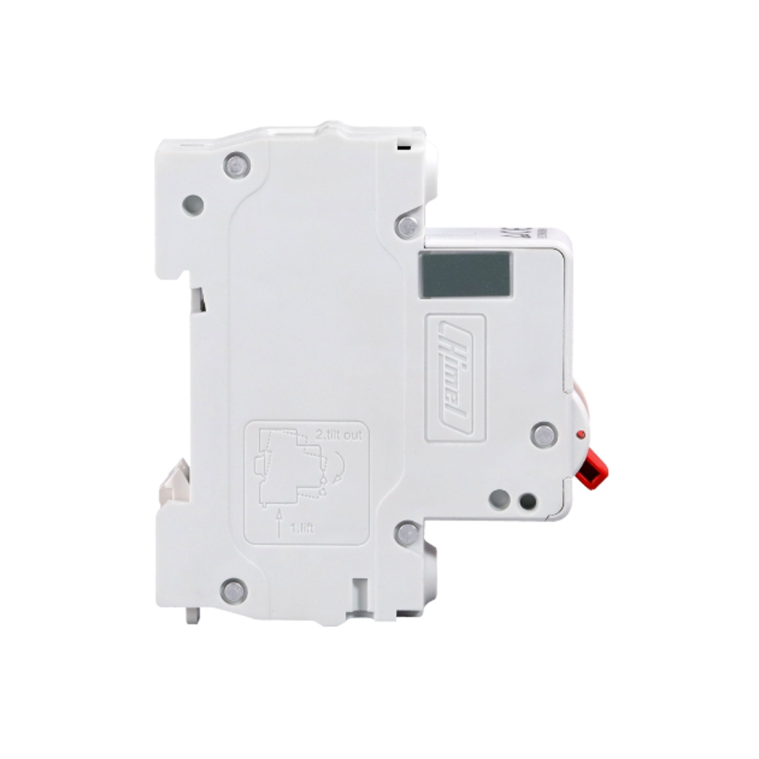 Автоматический выключатель Himel HDB3w 1Р 2А С 4,5кА