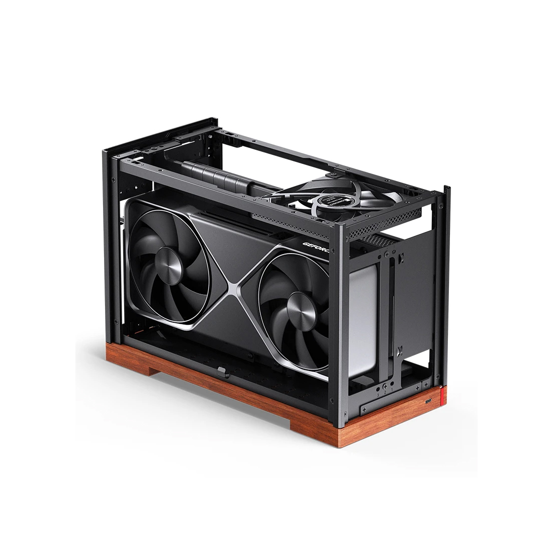 Компьютерный корпус Jonsbo T9 Black без Б/П