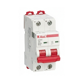 Автоматический выключатель Himel HDB9Z 2Р 2А С 500В DC