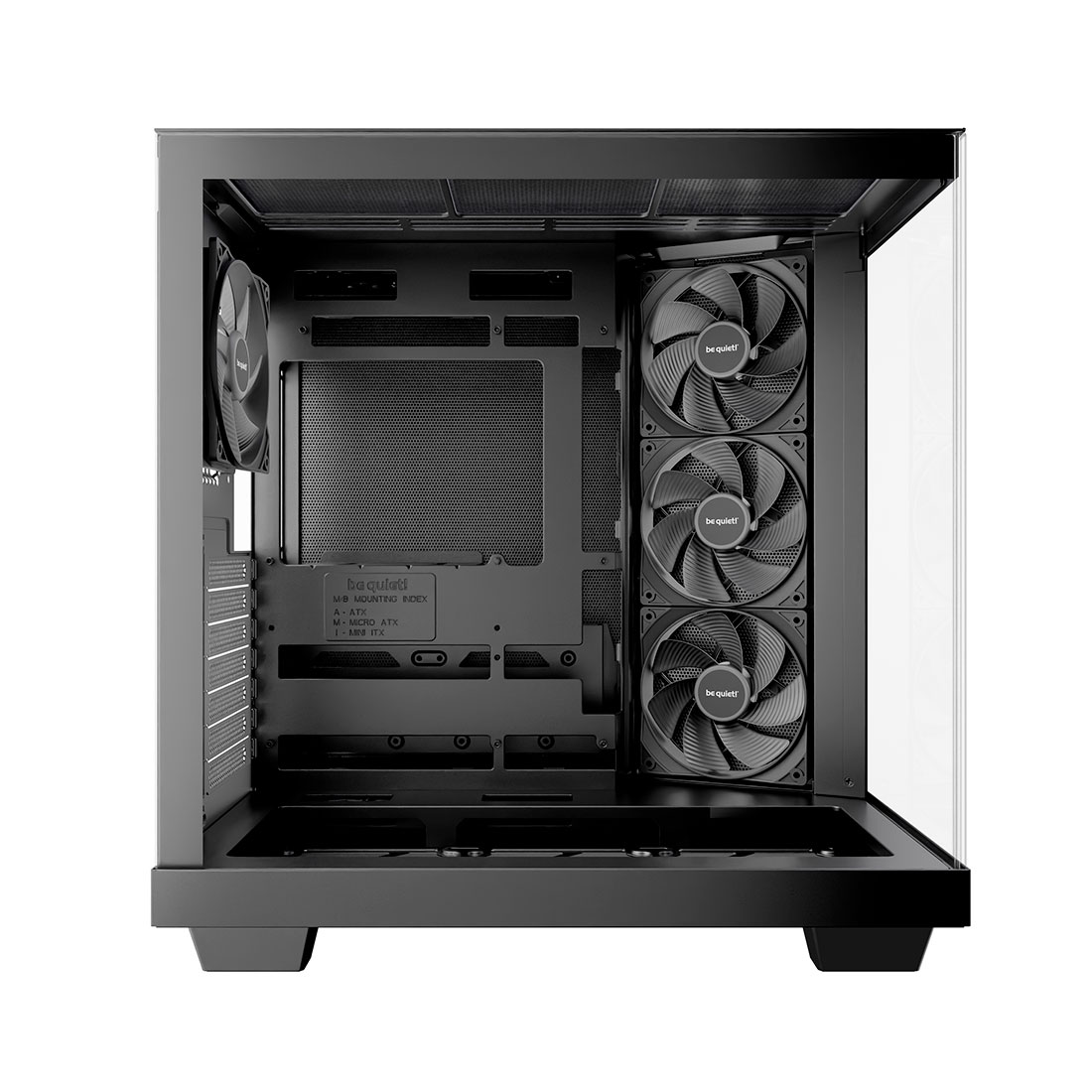 Компьютерный корпус Bequiet! Light Base 500 Black Без Б/П